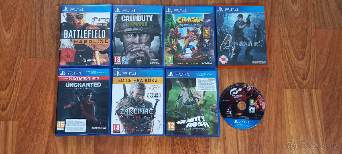 Prodám hry na Playstation 4 - 2