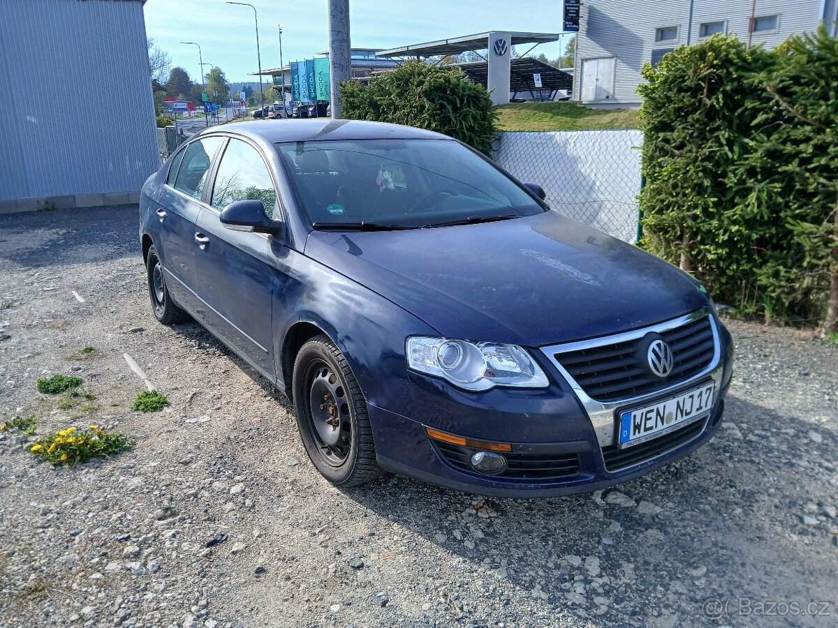 Vw passat b6 - 2