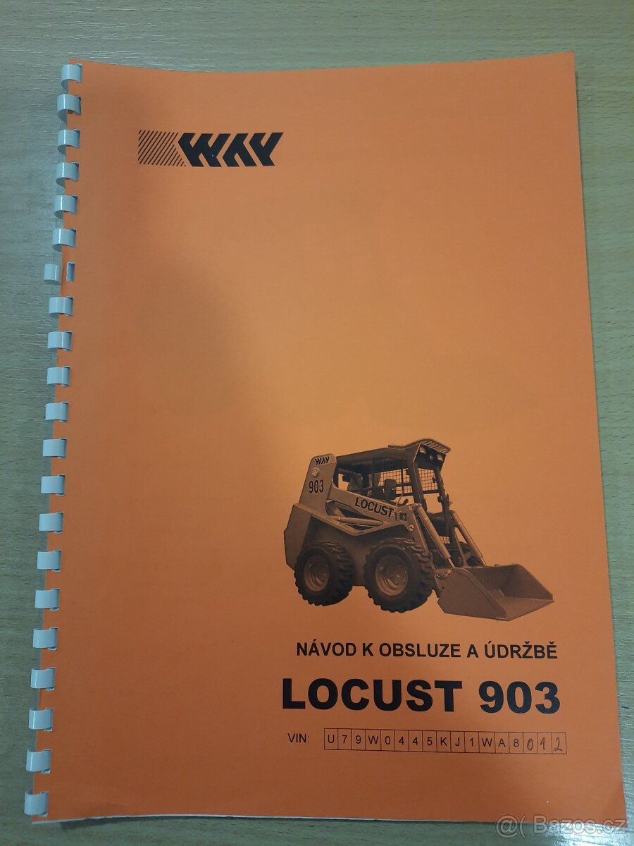LOCUST 903 - Návod k obsluze a údržbě - 2