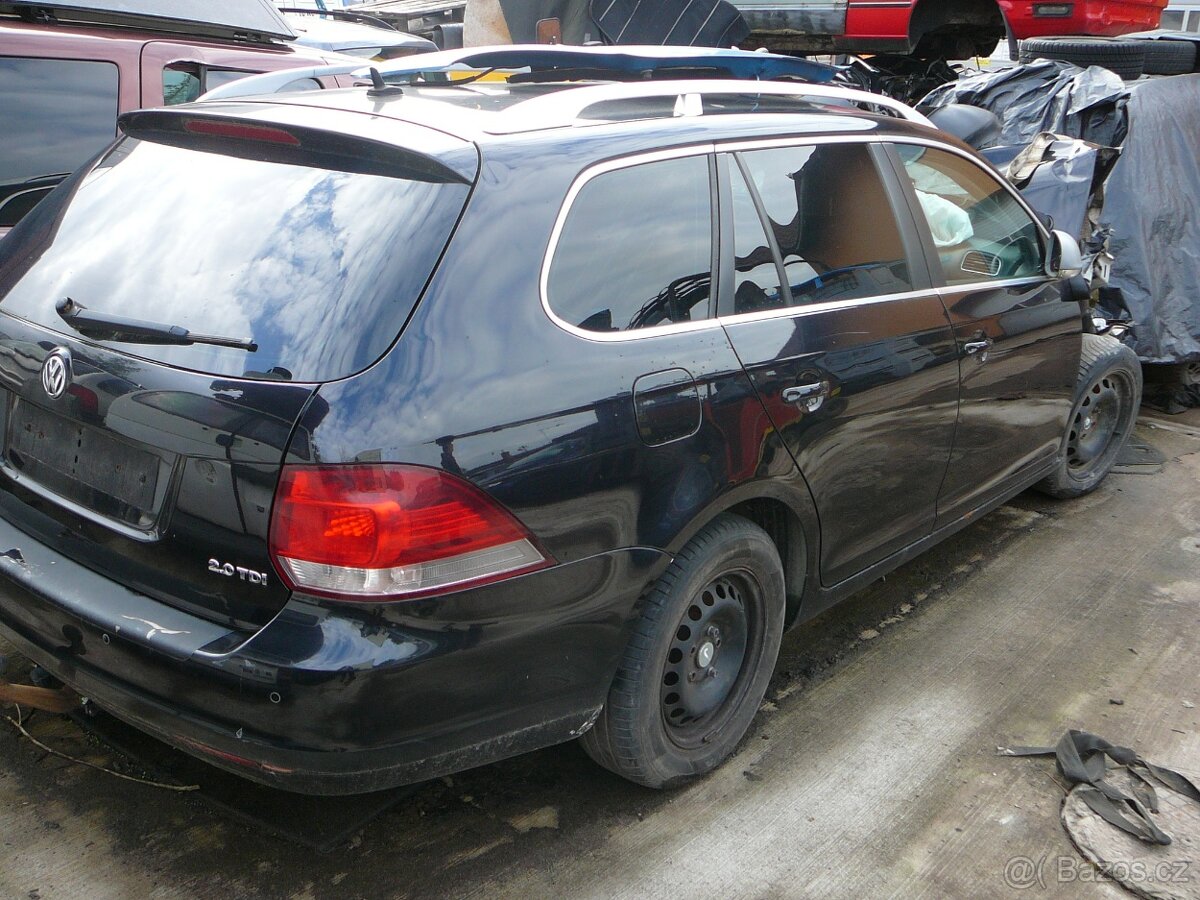 Golf V variant 2.0 103kW – pětky, startér, díly - 2