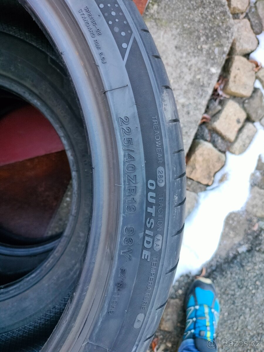Pneumatiky Aplus A610 225/40 19 jeté - 2