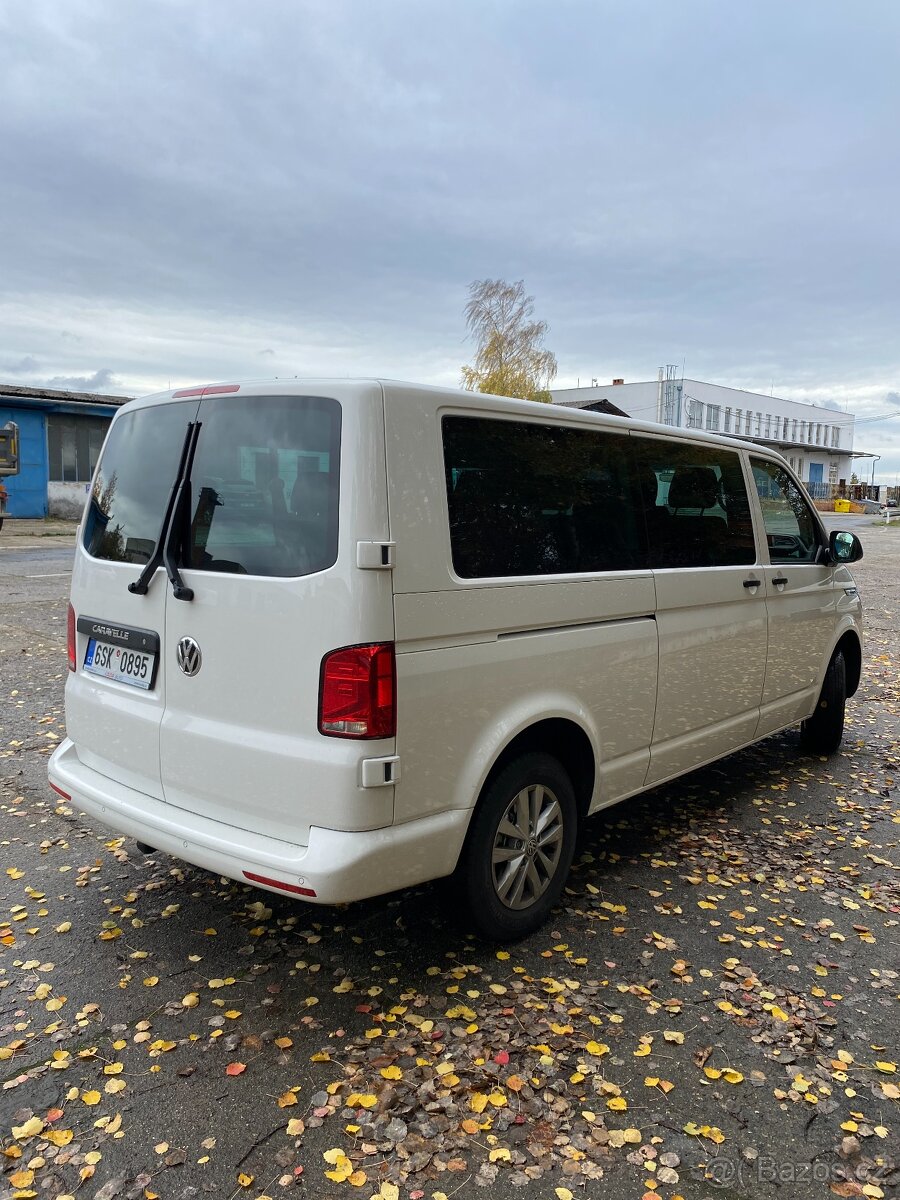 PRONÁJEM VW CARAVELLE 6.1 rv 2023 - 2