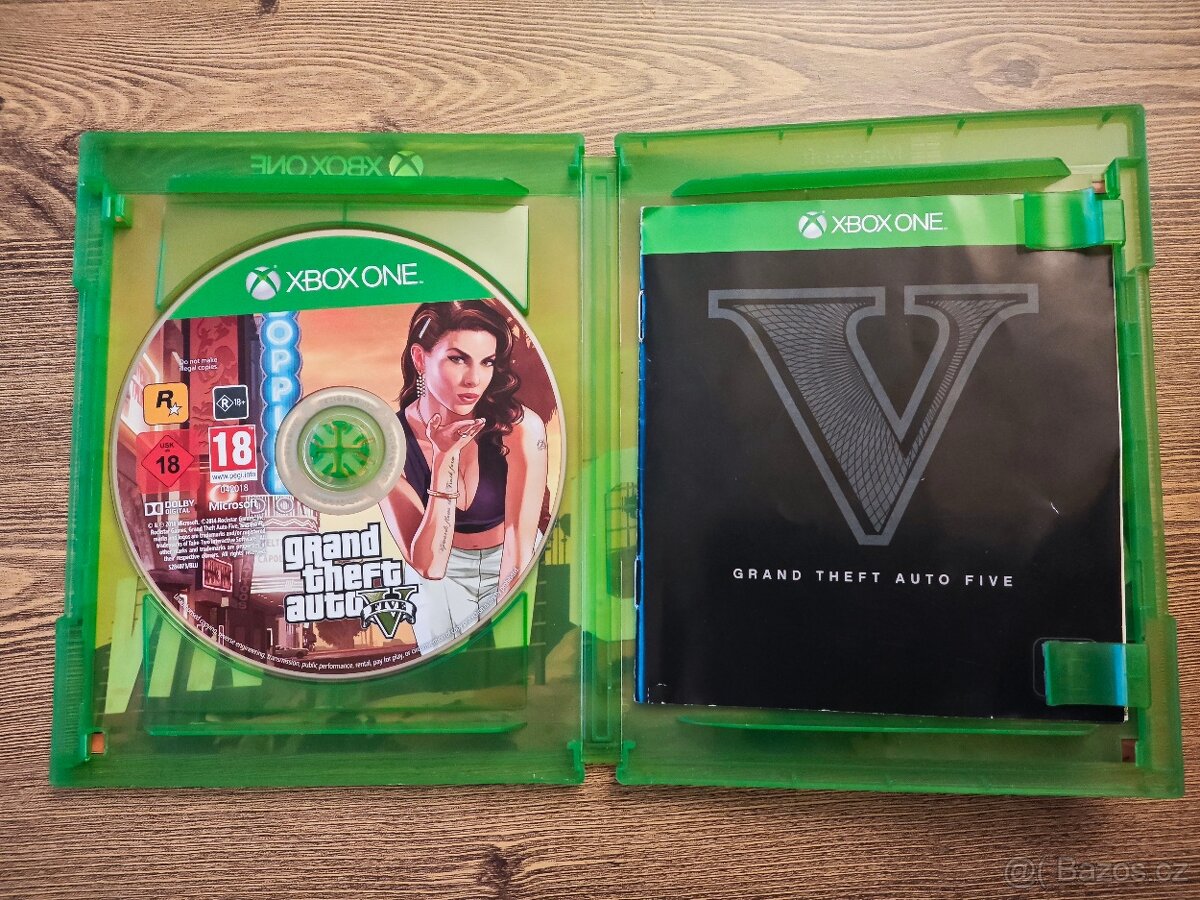 Grand Theft Auto V -XBOX ONE - 2