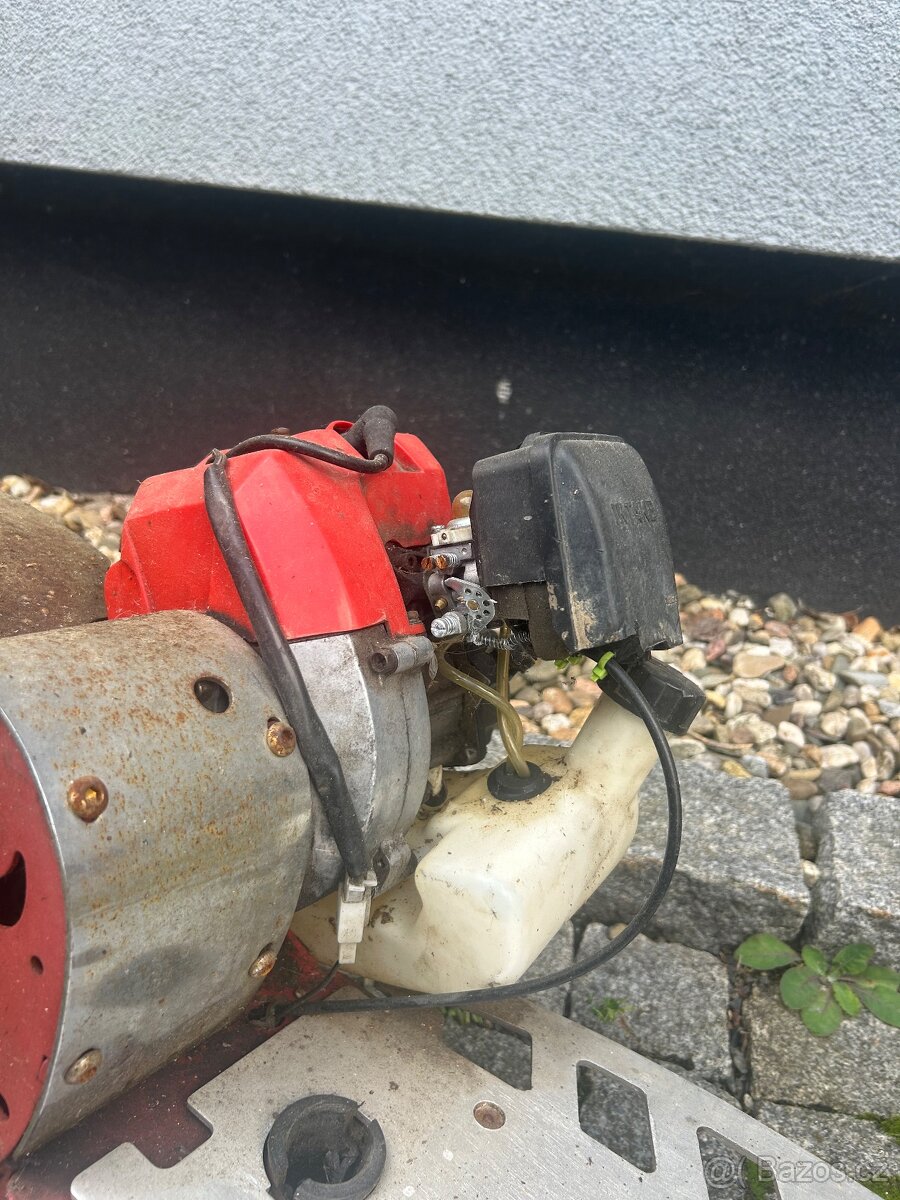 Motokoloběžka 50ccm - 2