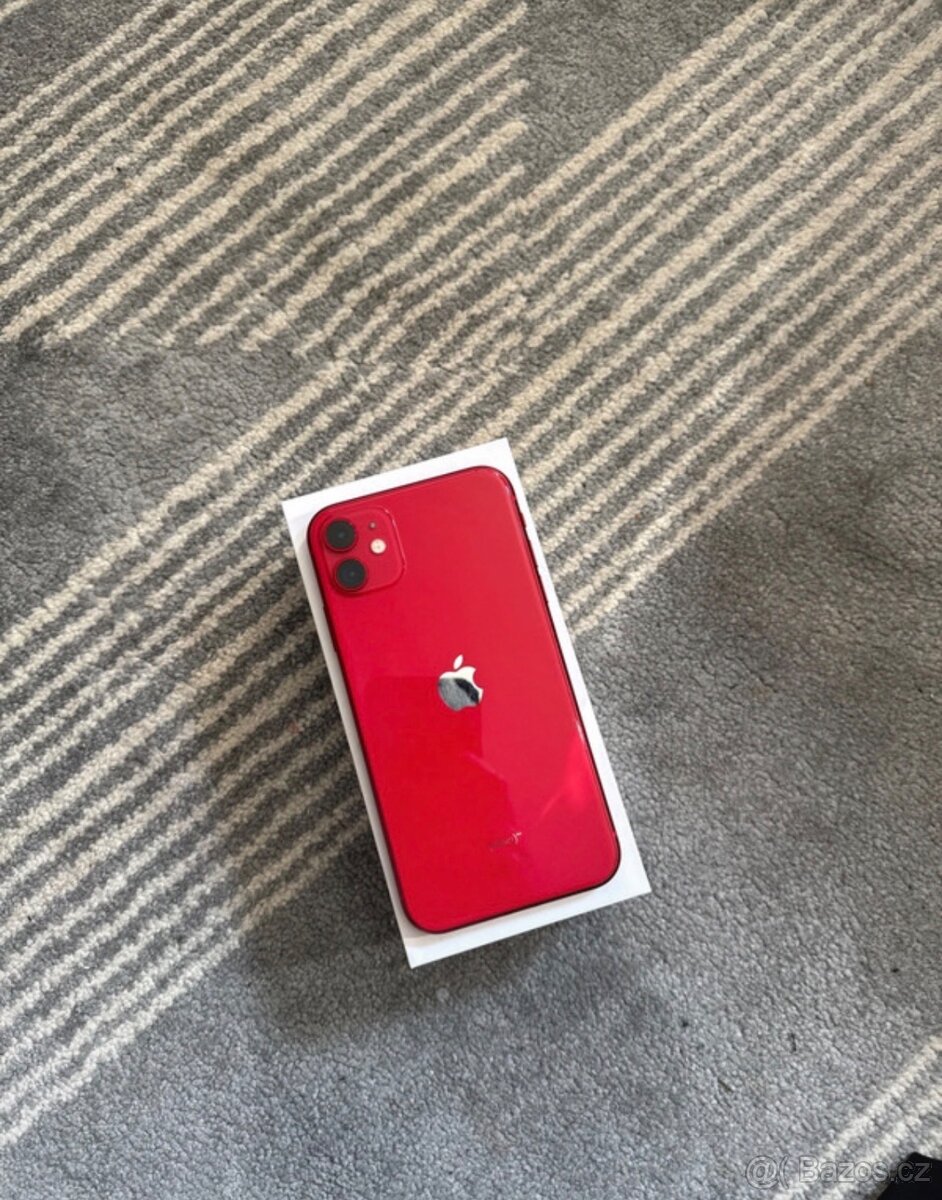 Apple iPhone 11, 128gb red - 2
