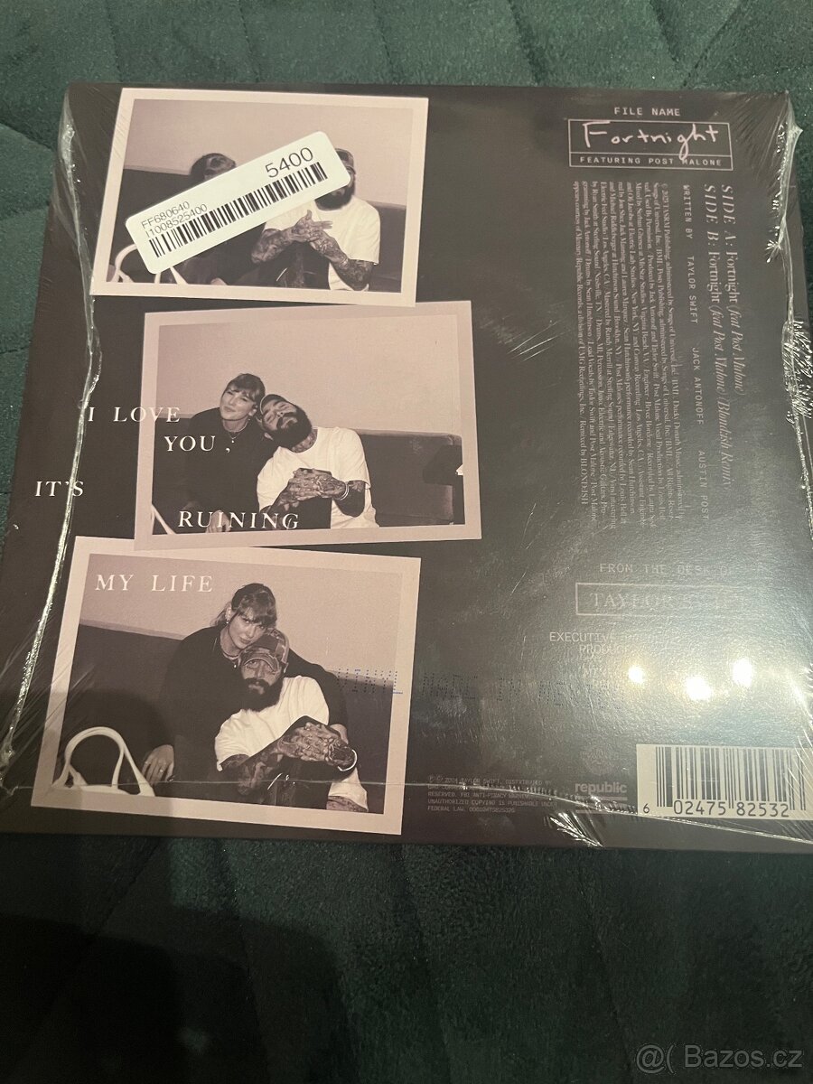 Vinyl Taylor Swift feat. Post Malone - 2