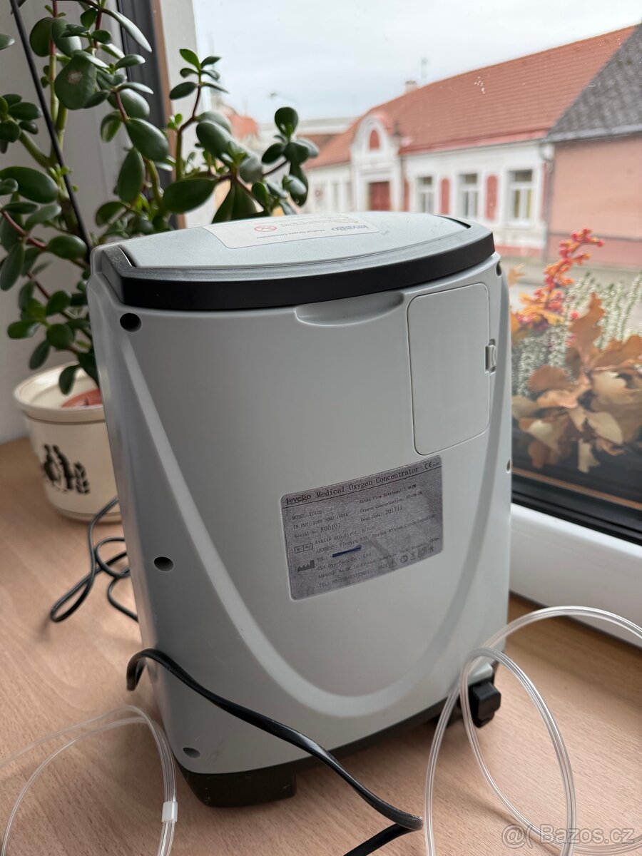 kyslikovy koncentrator mobilni i do auta - 2
