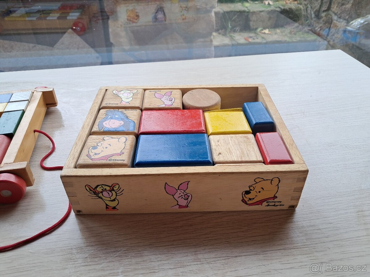 Dřevěné hračky - 2