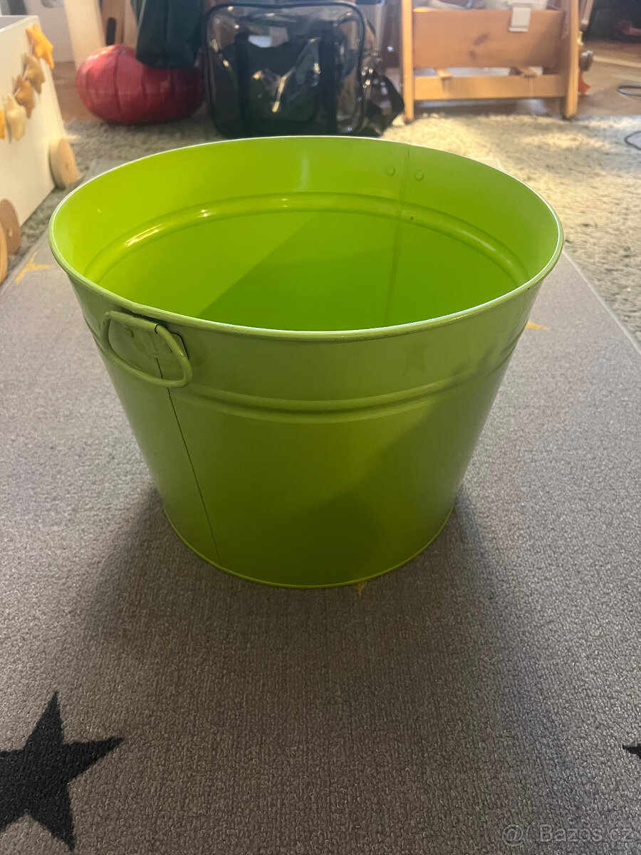 velký obal na květináč - plech - 2