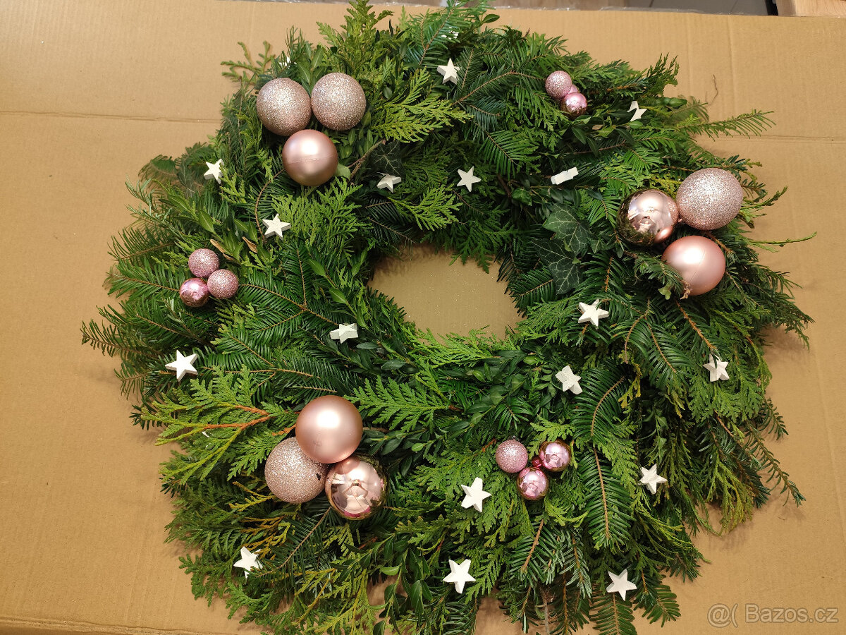Vánoční věnce - 2