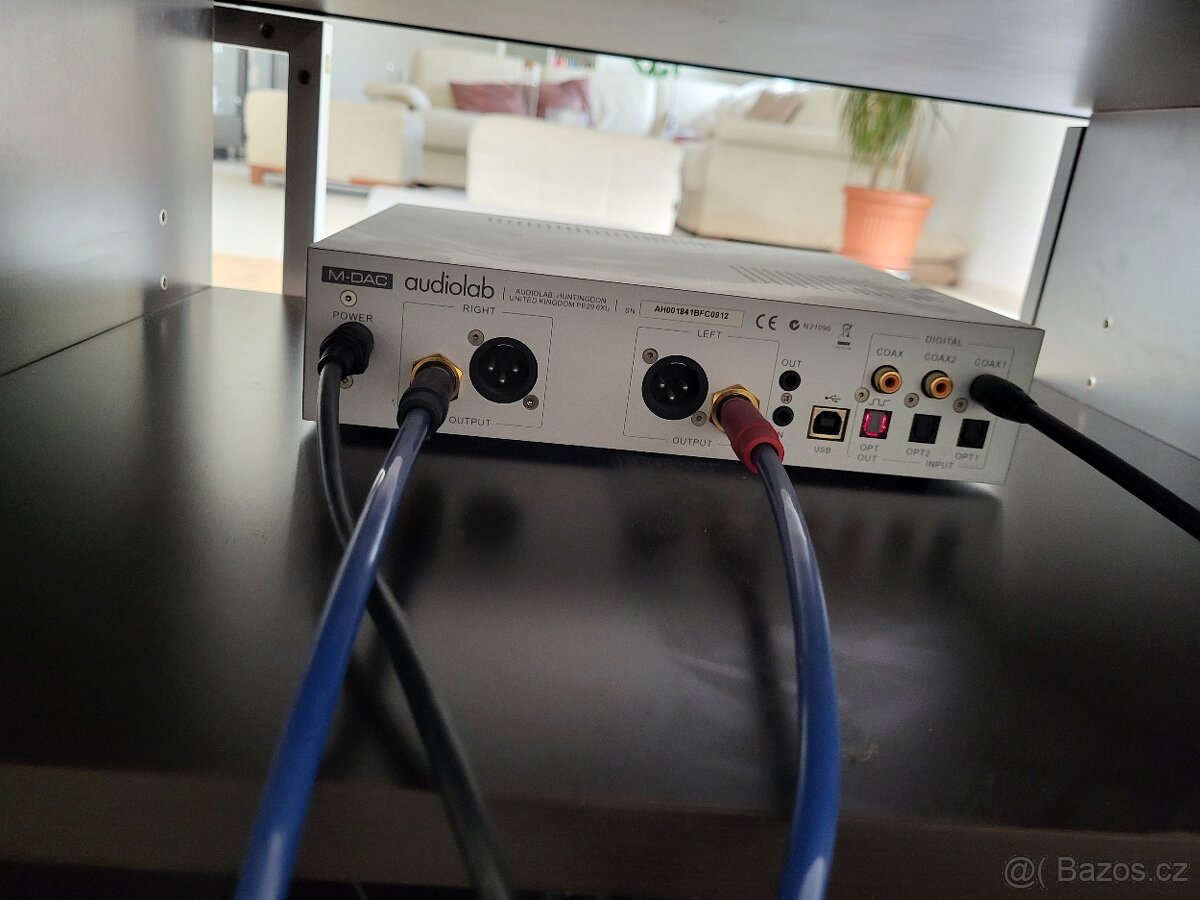 Audiolab M DAC stříbrný - 2