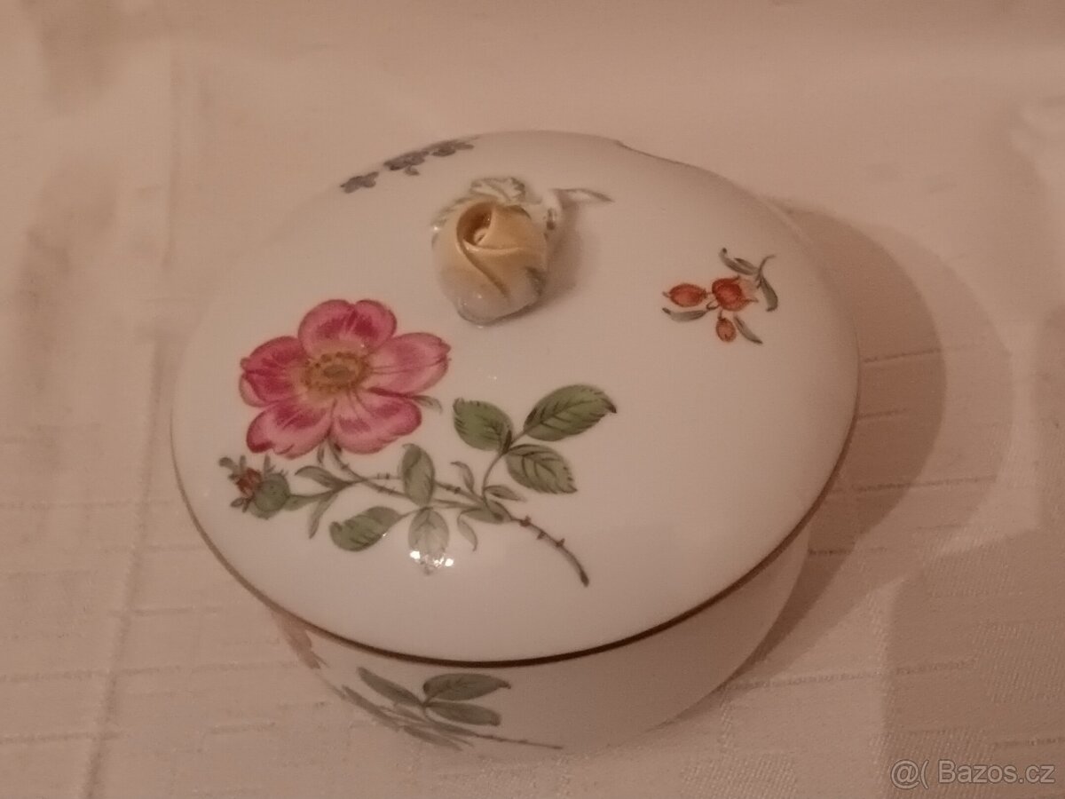 Míšeň, Meissen - cukřenka a mléčenka - 2