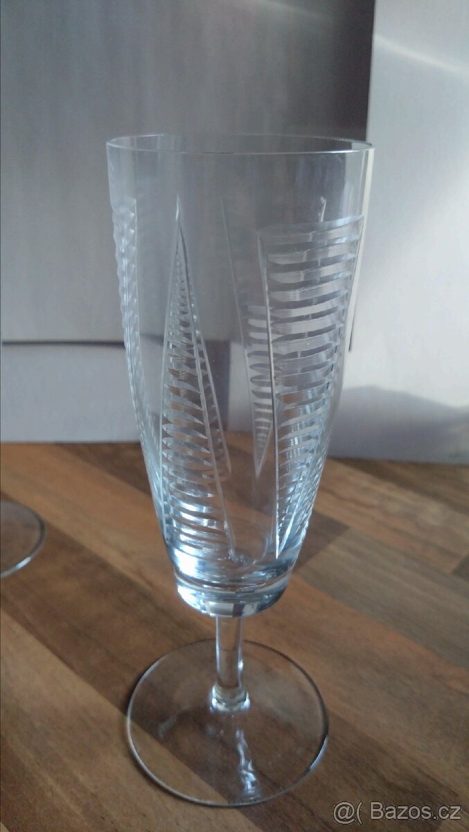 Sklenicky na sekt/sampanske - 2