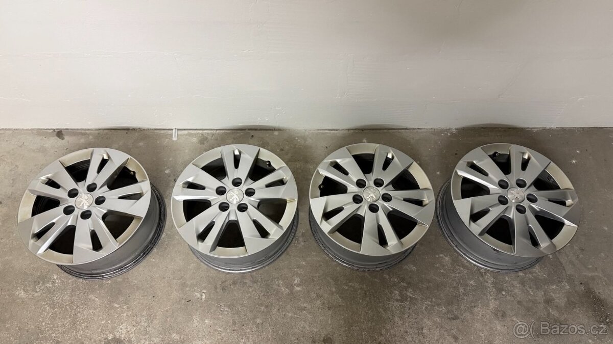 Sada alu kola TARANAKI 16" Peugeot Rifter, Partner (K9) - 2