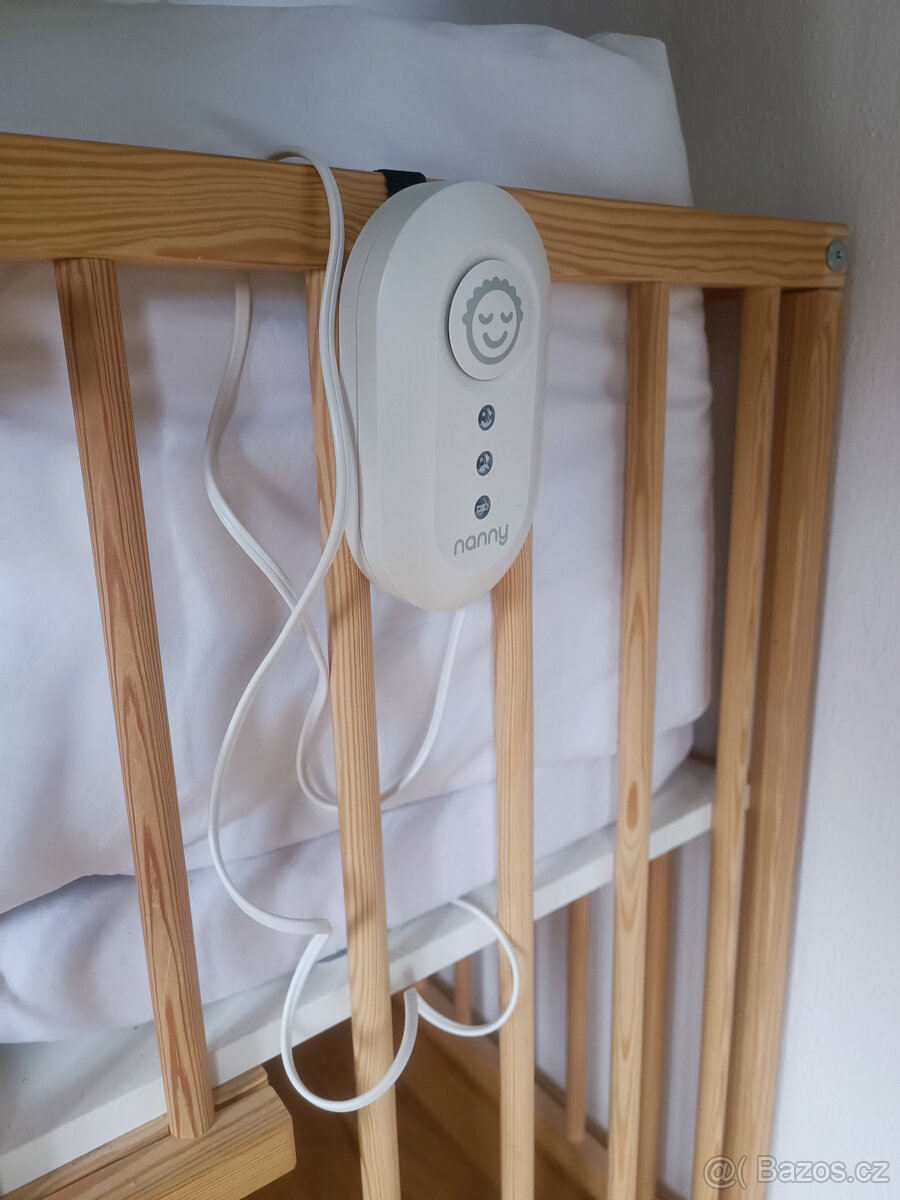 Klups Piccolino postýlka + monitor dechu - 2