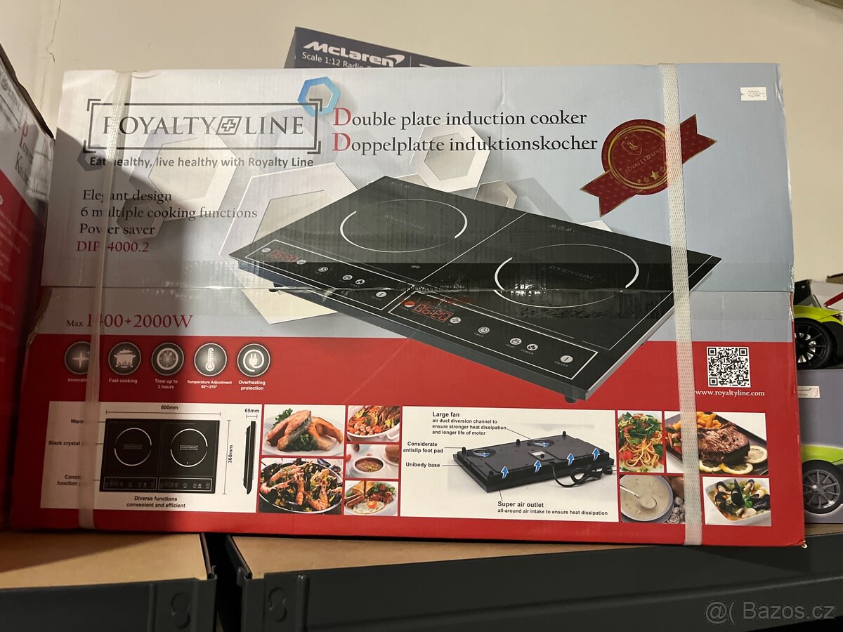 kuchyňské potřeby – nové i použité. - 2