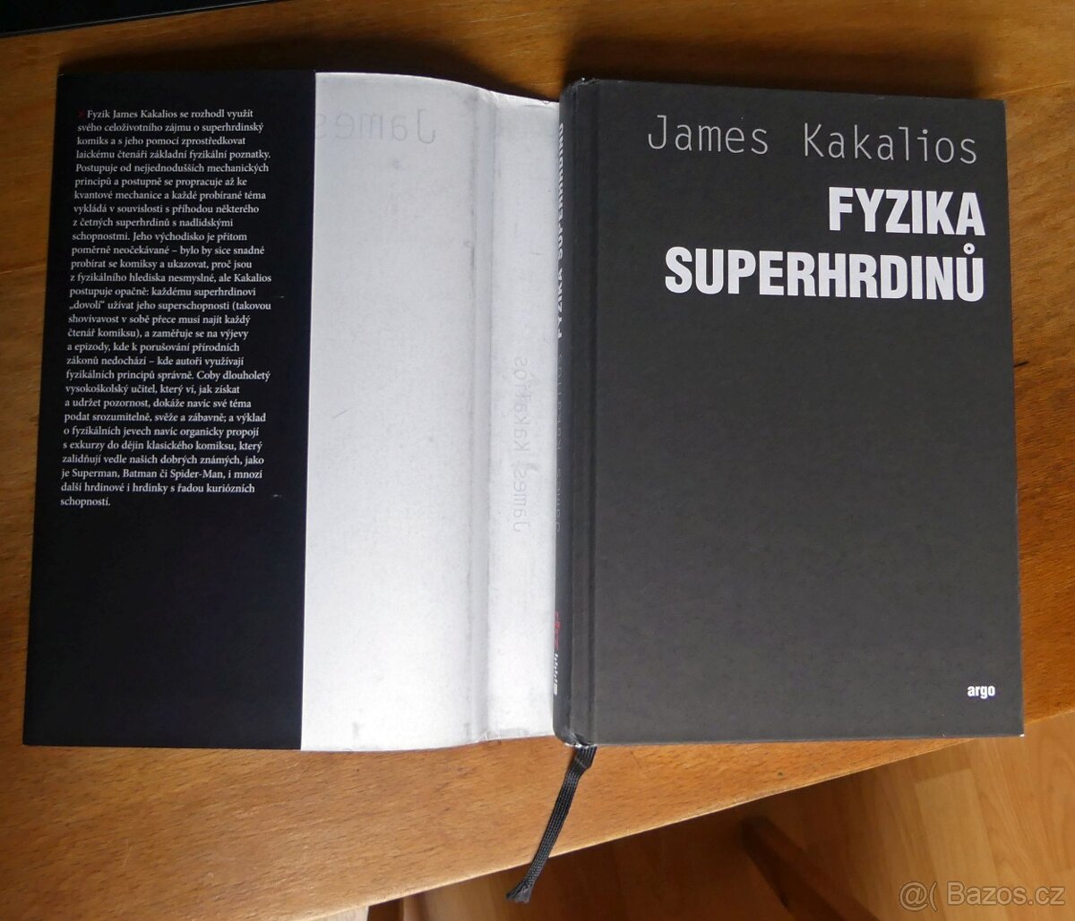 James Kakalios - Fyzika superhrdinů - 2
