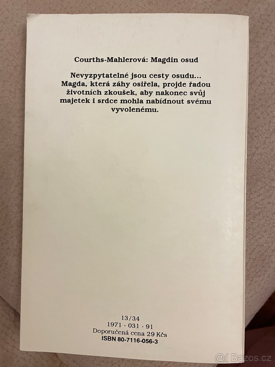 Magdin osud, Hedwig Courths Mahlerová - 2