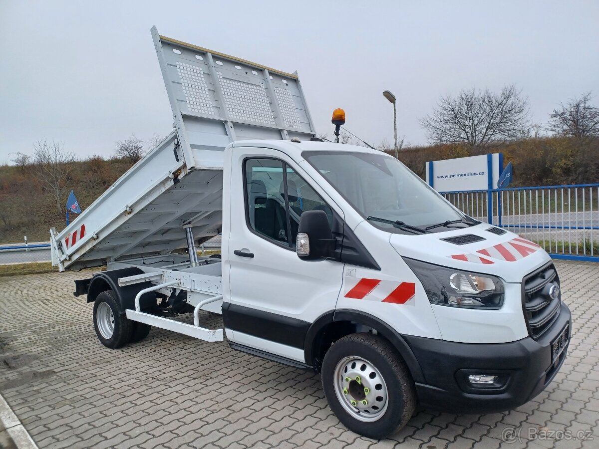 Ford Transit 2,0 sklápěč - 2