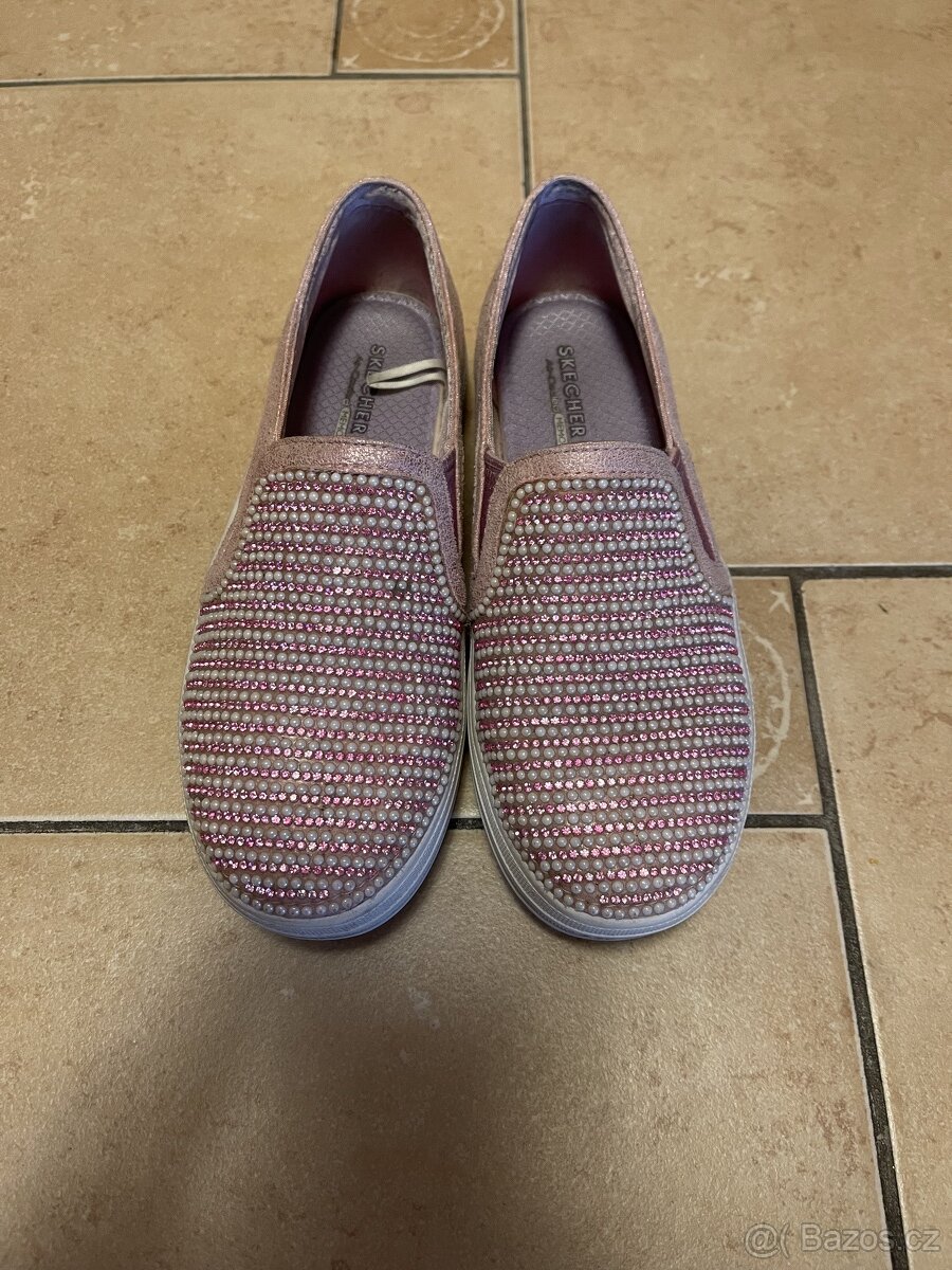 Skechers street memorial foam espadrilky - 2