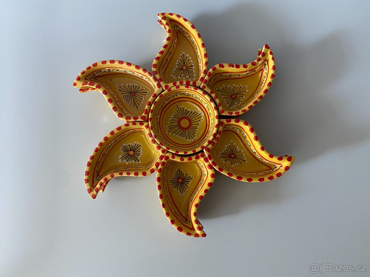 servírovací mísa orient keramická mísa autorská keramika - 2