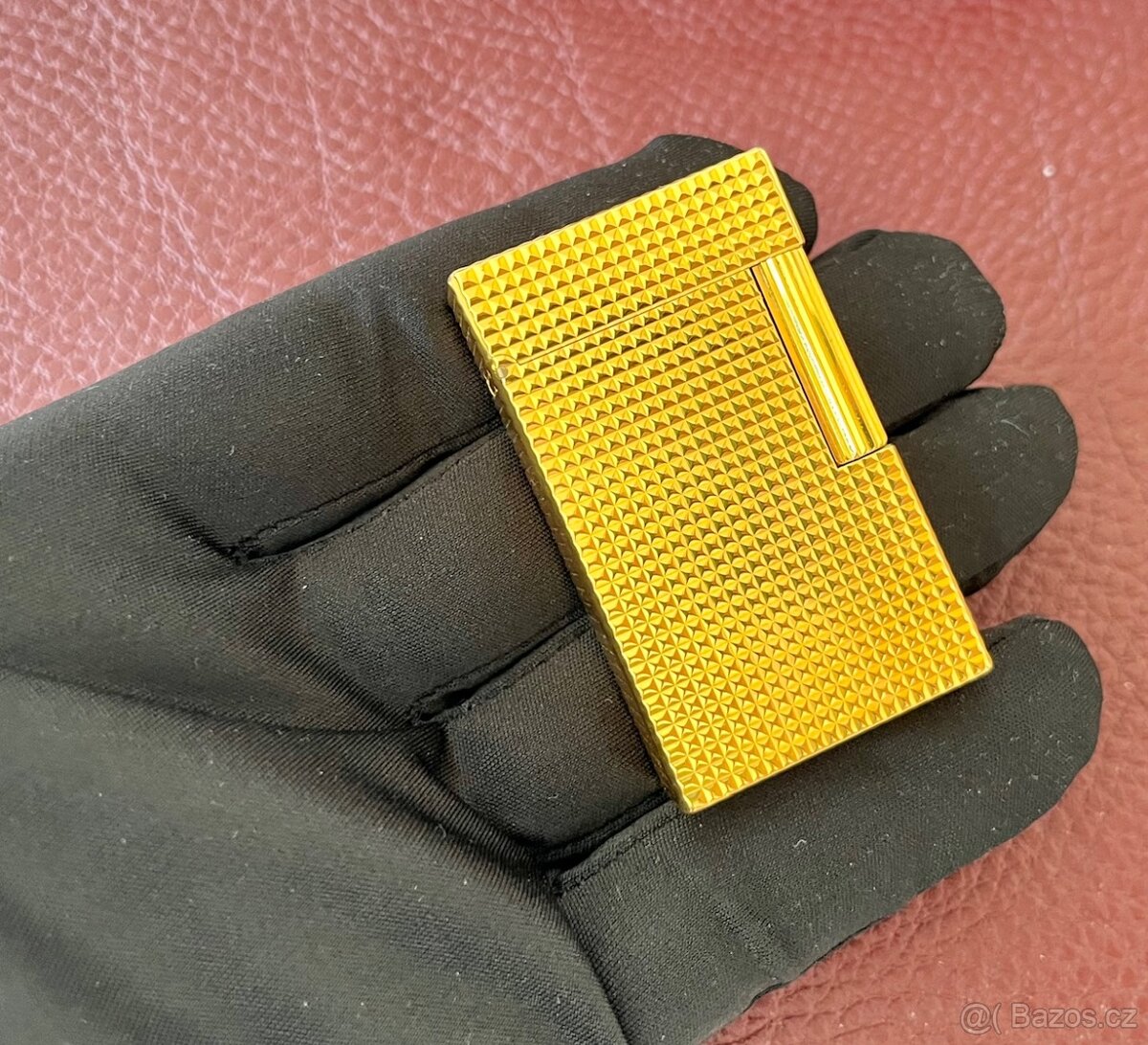 🔥S.T.Dupont Ligne 1 BL, Luxusní Zapalovač 1995 🇫🇷 - 2