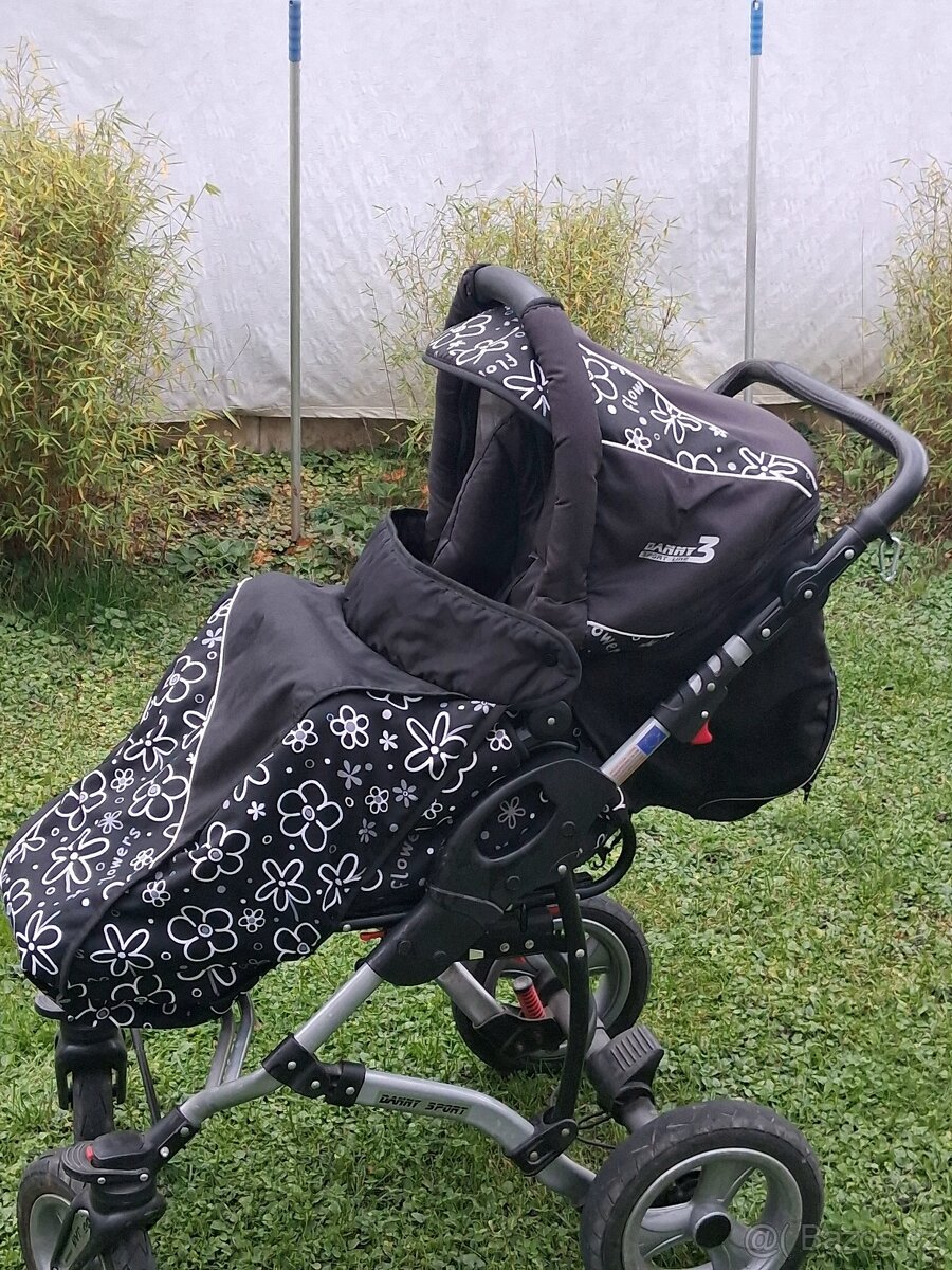 Na DORJAN kočárek (podvozek) JEN sportovní sedačka. - 2