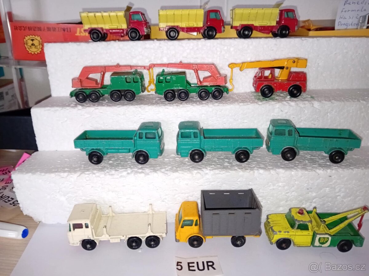 Matchbox RW superfast Corgi HUSKY a ine - 2