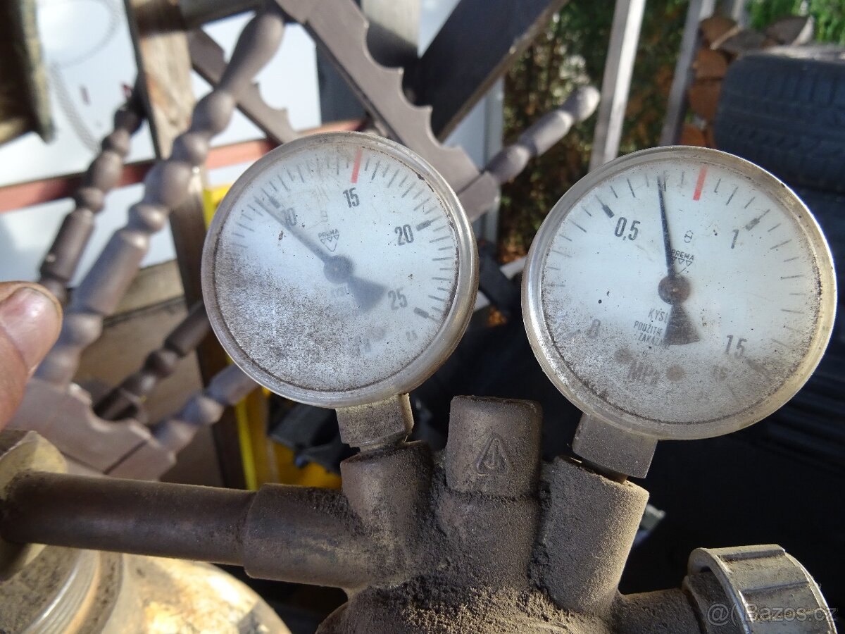 Svářecí souprava - autogen - 2