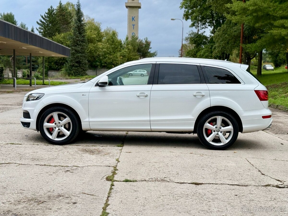 Audi Q7 3,0 TDi 3x S-Line