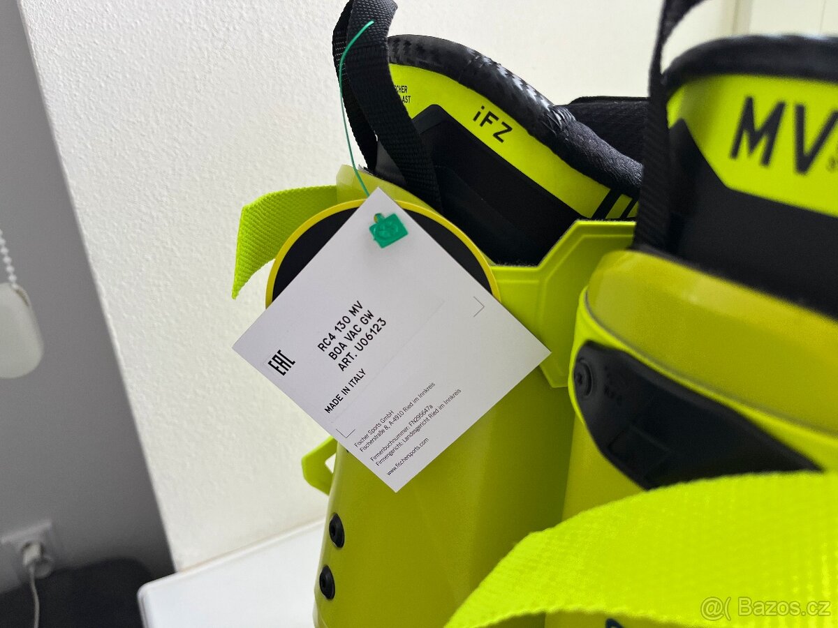 Fischer RC4 130 MV BOA VAC, mondo 26.5 - 2