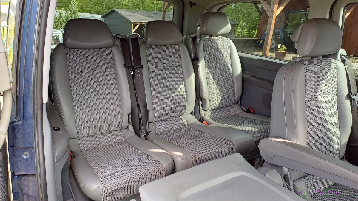 Mercedes Viano - 3 řada sedaček - 2
