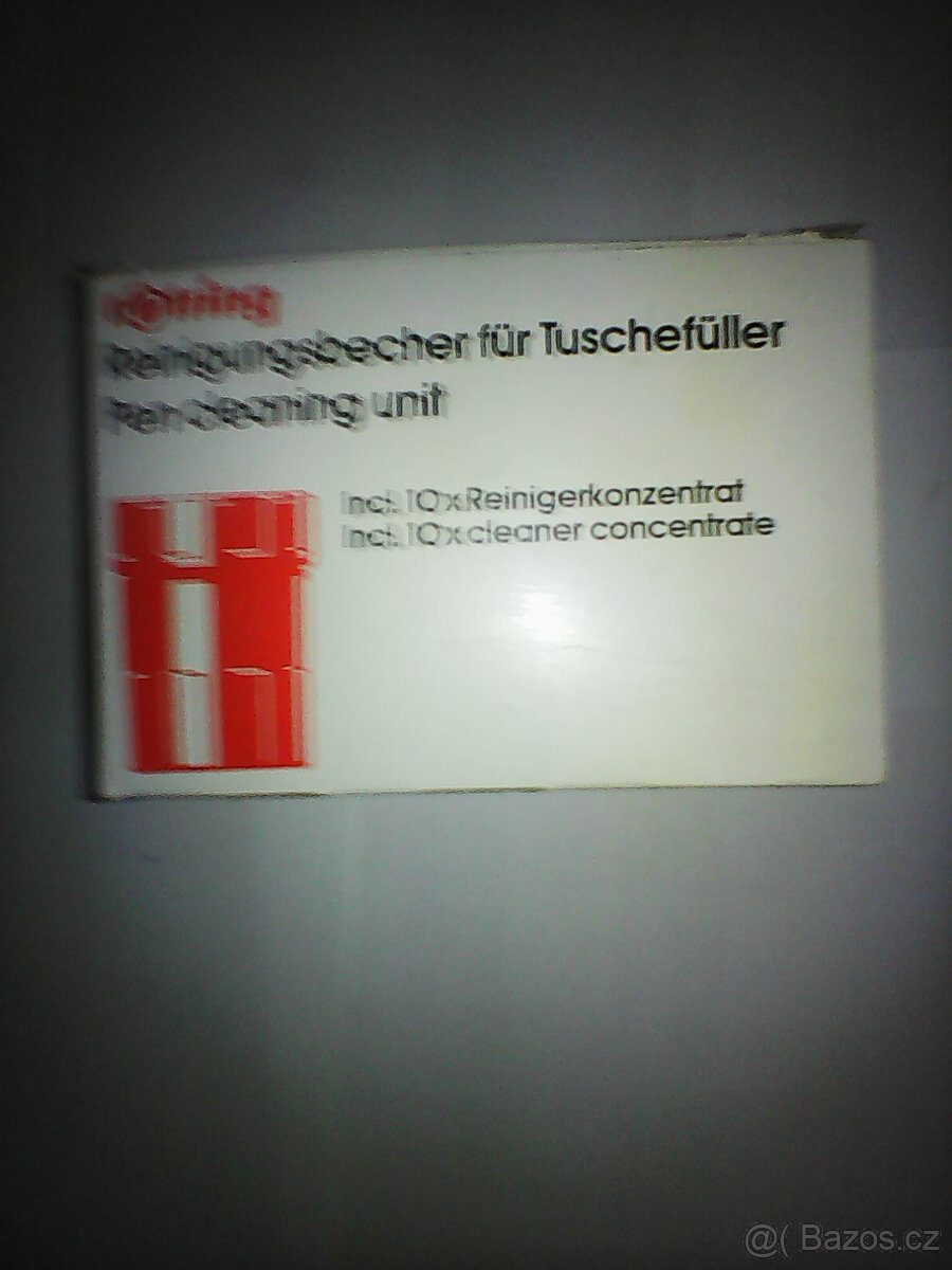 PRODÁM PERA A ŠABLONY ROTRING - 2