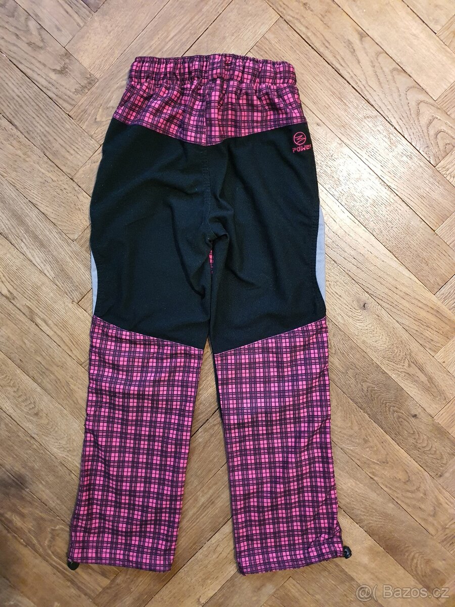 Dívčí sportovní kalhoty, vel. 140 - 2