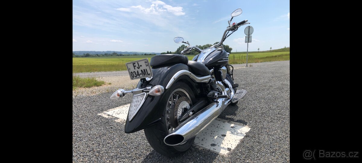 Yamaha XV1900 Midnight Star - 2