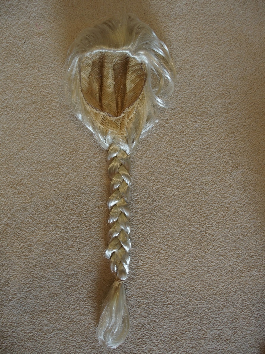 Dětská paruka Elsa - Frozen - 2