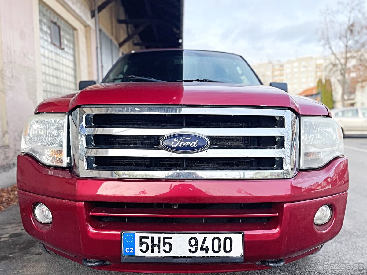 FORD EXPEDITION 5.4 V8 LPG 1.MAJITEL V ČR NOVÁ STK - 2