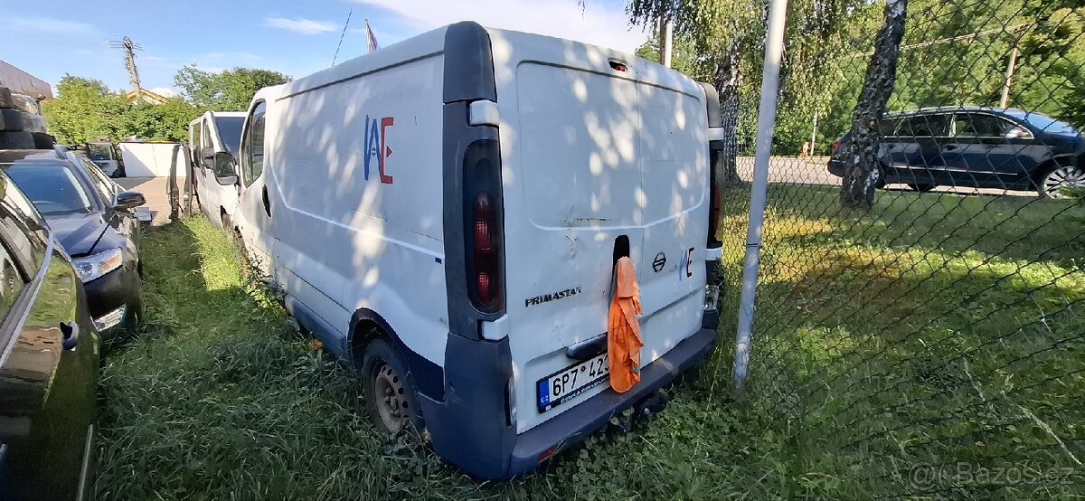 Nissan primastar - 2