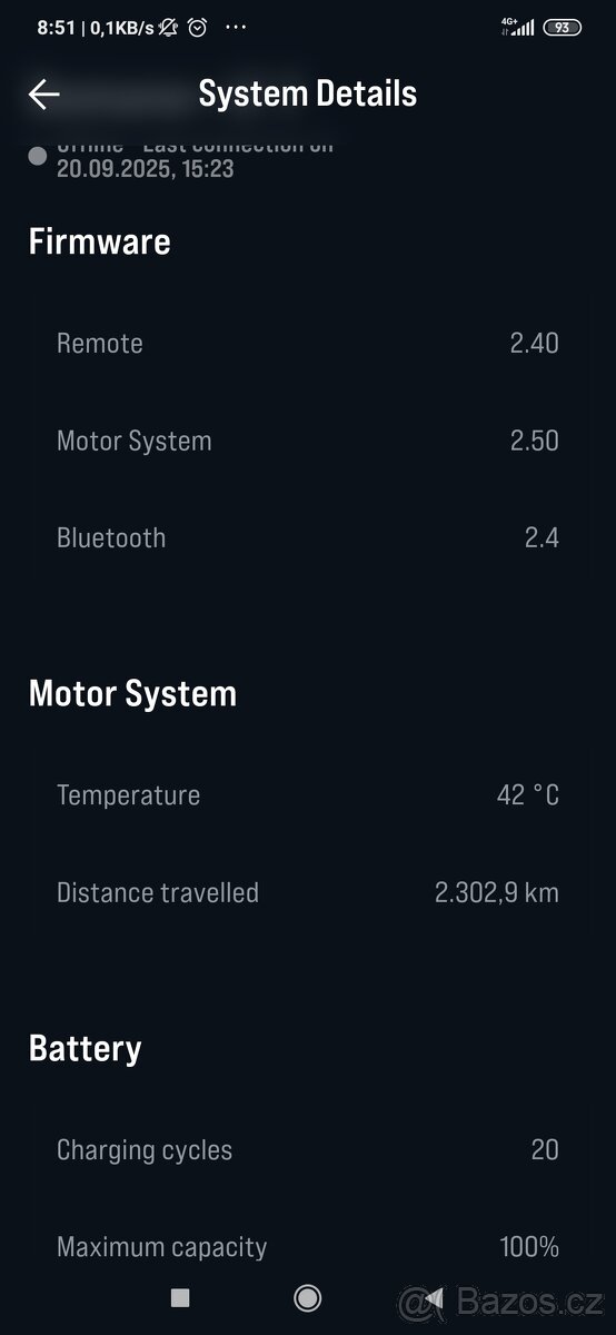 Silnicni Trek Domane+ LT 7 Gen 2 vel 56 cm - 2