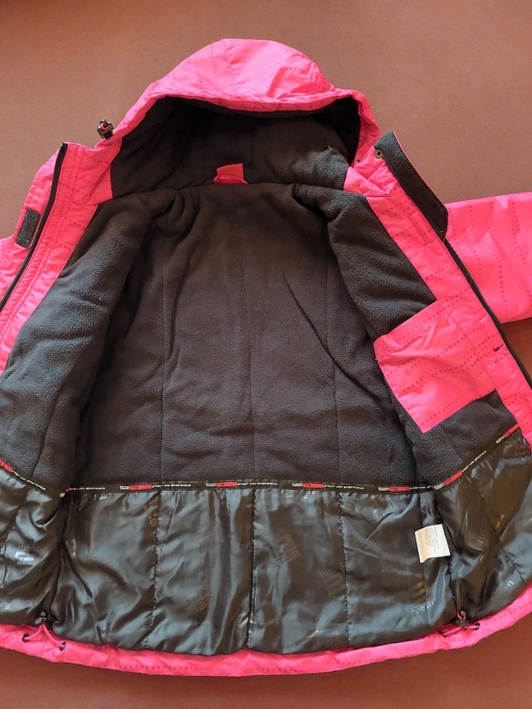 Dívčí zimní bunda vel. 152 - 2