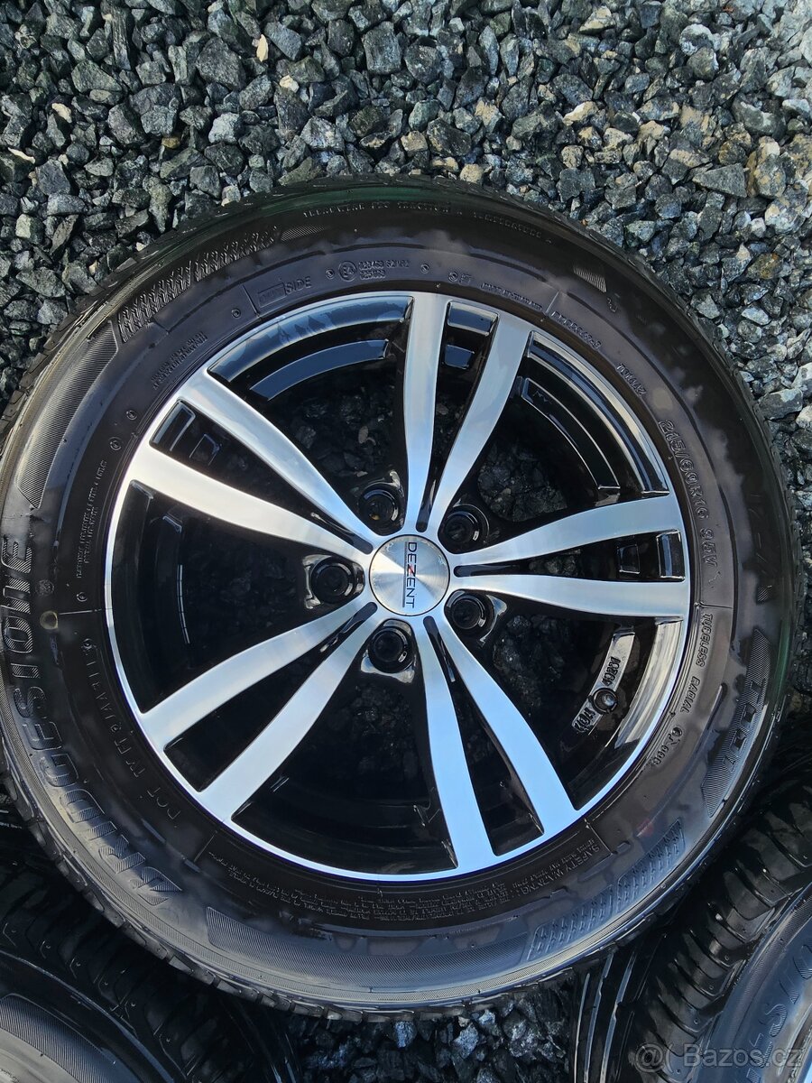 Alu kola R16 + pneu letní - 2