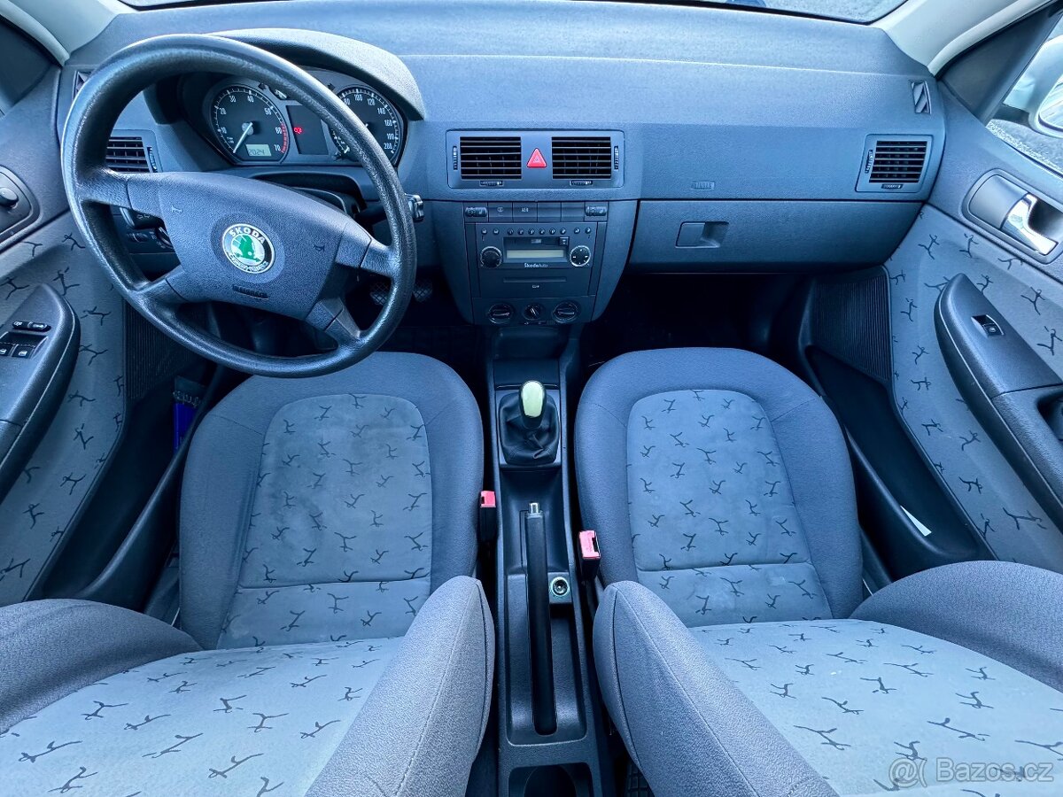 ŠKODA FABIA 1.4 16V 55KW, NOVÁ STK, BEZ KOROZE, KLIMA, - 2