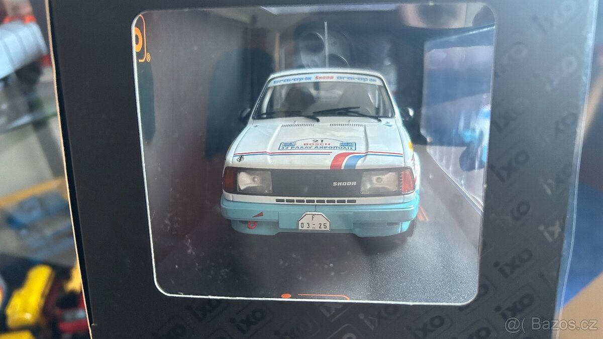 ŠKODA 130LR #21, #22 (1987) Rallye 1/18 IXO - 2