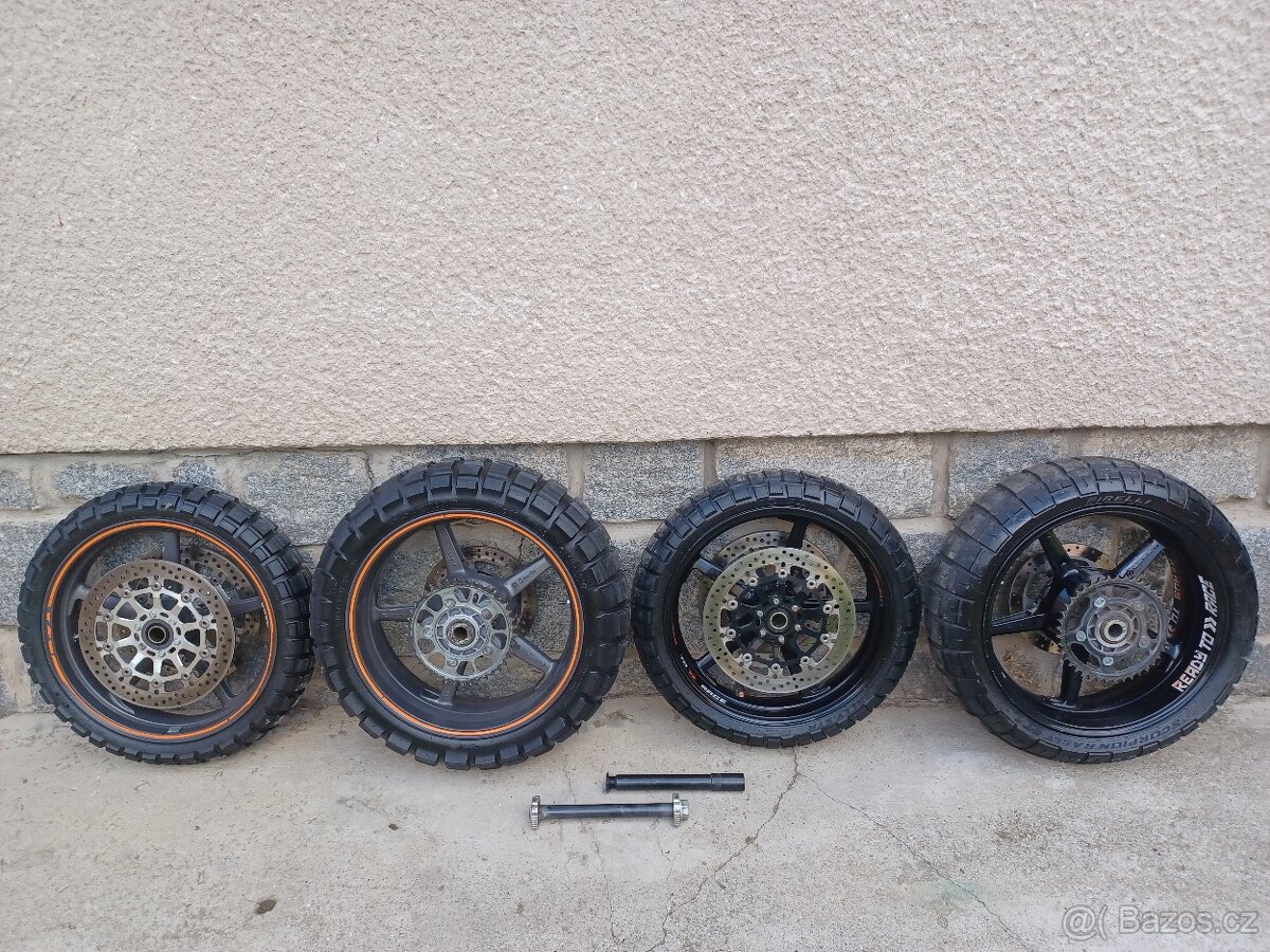 KTM LC8 950 - 990 SM SUPERMOTO KOLA - 2