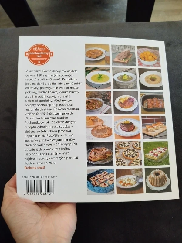 Kniha Pochoutkový rok NOVÁ - 2