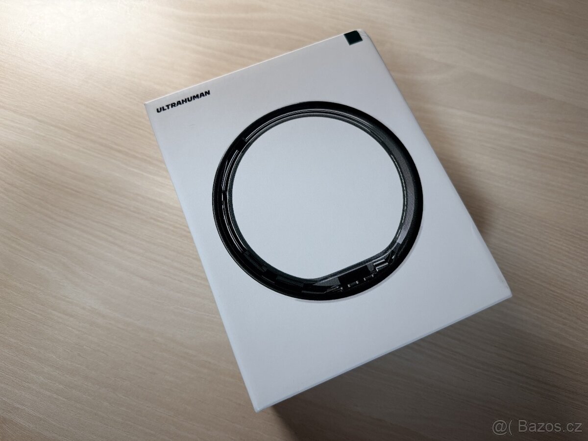 Prsten Ultrahuman Ring AIR vel. 8 Matt Grey - 2