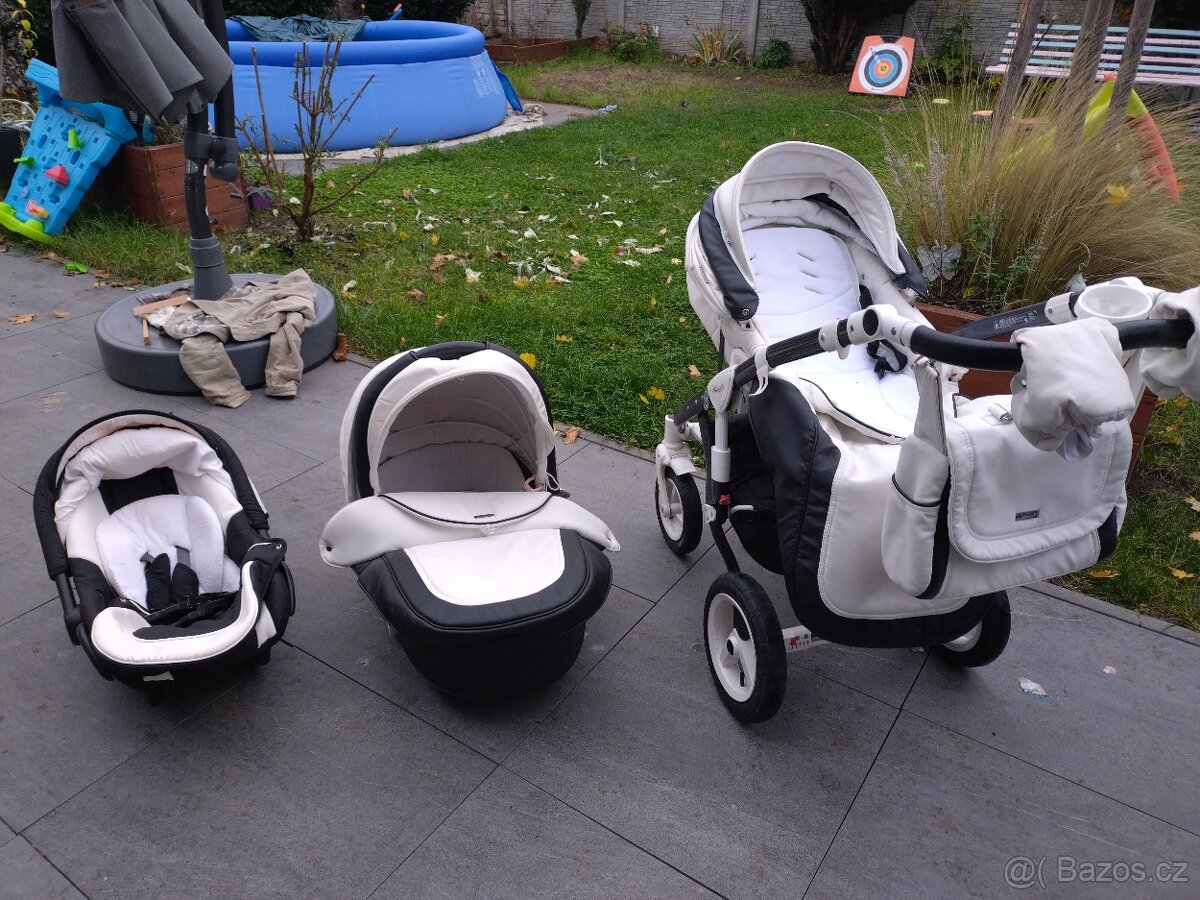 Kočárek Adamex Barletta – trojkombinace - 2