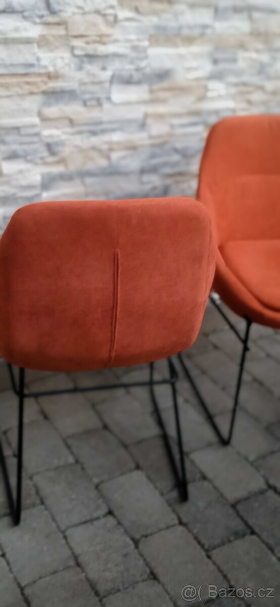 Jídelní křesílka -židle 2ks - 2