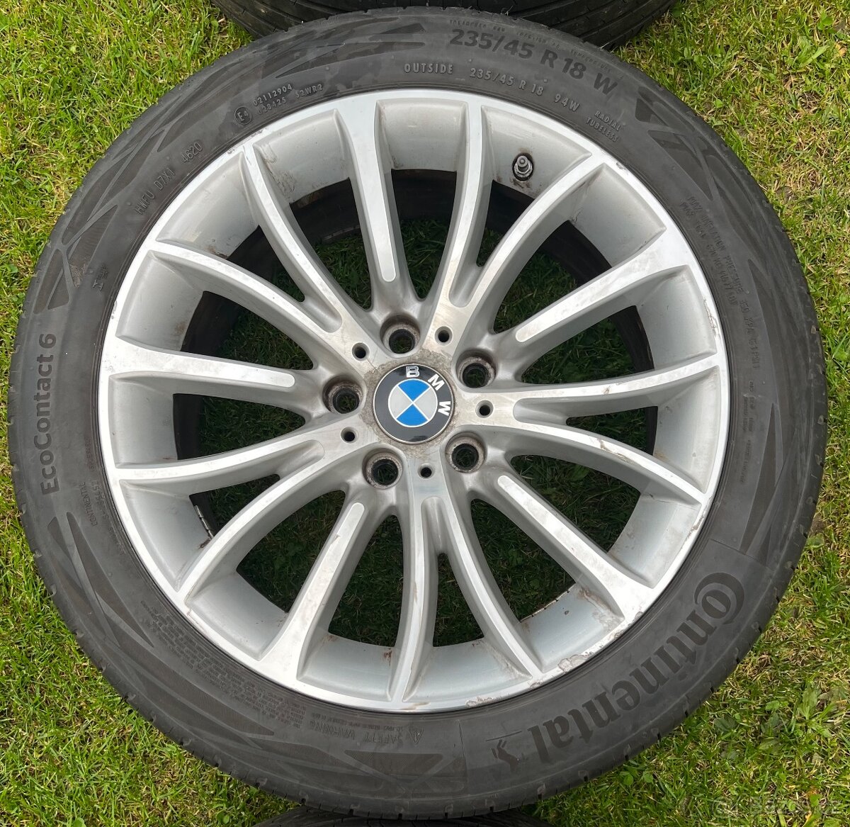 ALU kola BMW F10/F11 Styling 454 - 2