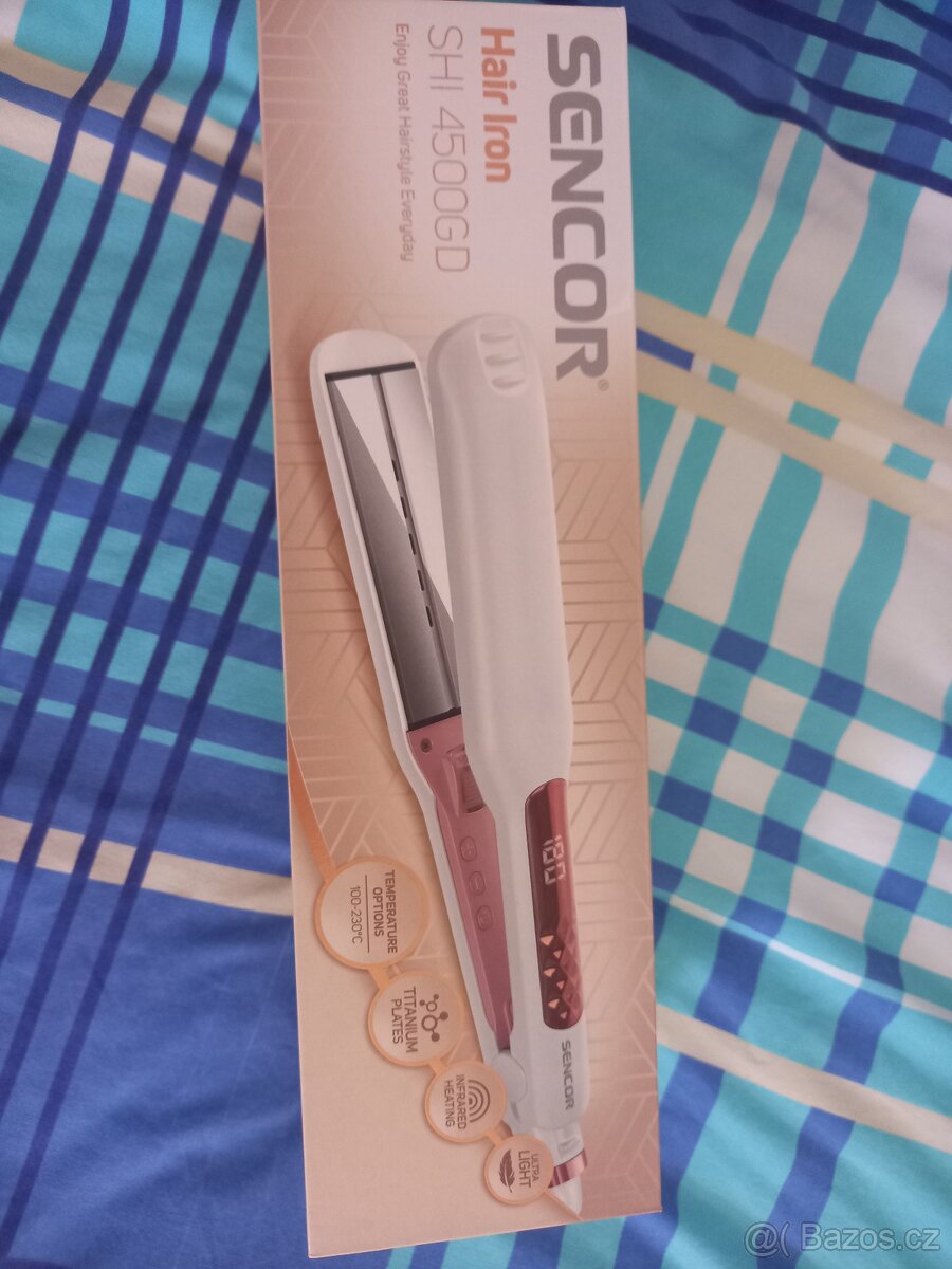 Žehlička na vlasy - 2